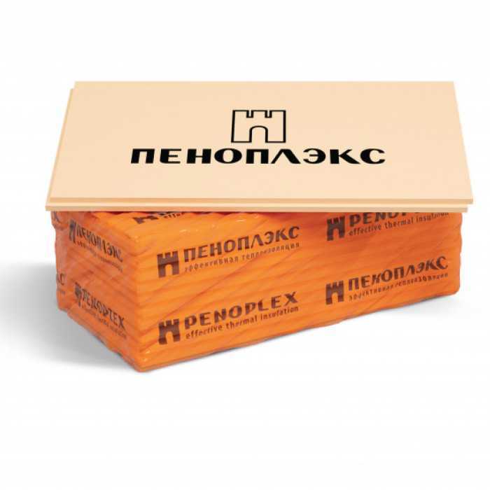 Экструдированный пенополистирол Пеноплэкс Кровля 100х585х1185